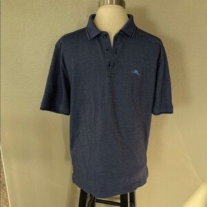 Tommy Bahama Dark Blue Polo Shirt